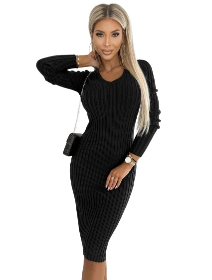 Dámské šaty 570-1 - Numoco basic Dámské šaty 570-1 - Numoco basic