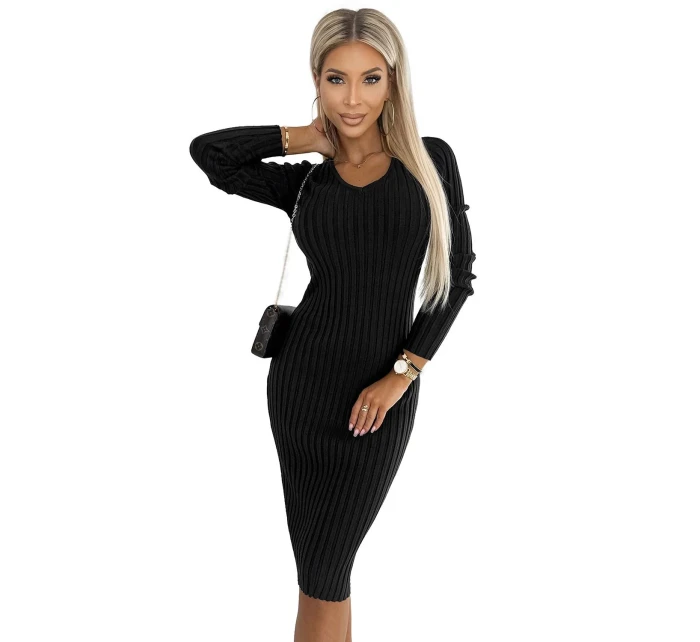 Dámské šaty 570-1 - Numoco basic Dámské šaty 570-1 - Numoco basic