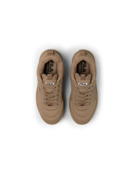 model 21360239 buty sportowe damskie beżowe sneakersy modne wygodne lekkie dámské - Fila