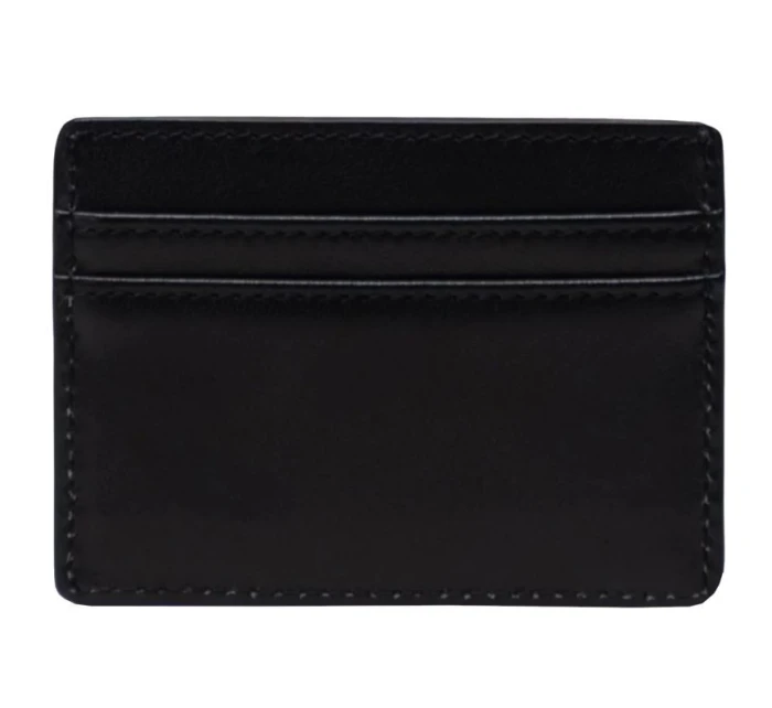Herschel Charlie Kožená peněženka RFID 11146-00001 Black Jedna velikost Herschel Charlie Kožená peněženka RFID 11146-00001 Black Jedna velikost