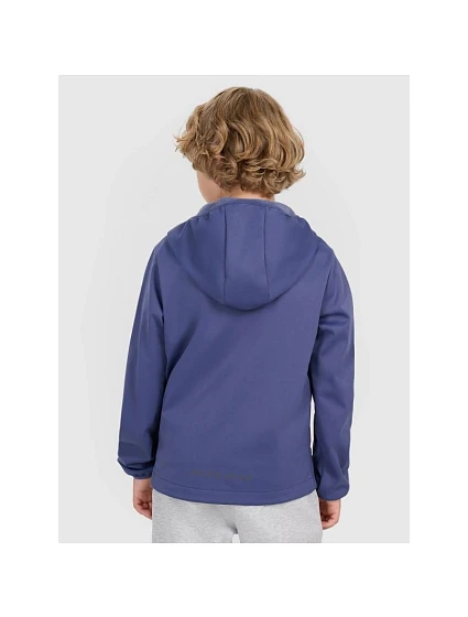 Chlapecká větruodolná softshellová bunda s membránou 5000 model 21815282 - 4F