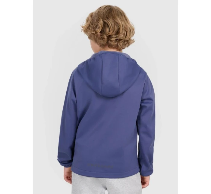 Chlapecká větruodolná softshellová bunda s membránou 5000 4F 4FJRAW25TSOFM516-32S Chlapecká větruodolná softshellová bunda s membránou 5000 4F 4FJRAW25TSOFM516-32S