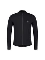 Rogelli koszulka dł. rękaw DISTANCE czarna M