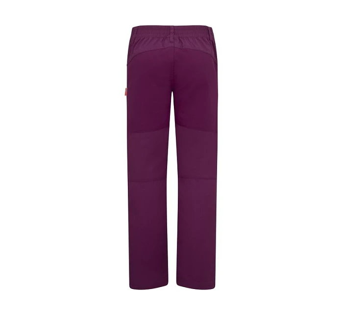 Chlapecké/dívčí trekové kalhoty Trollkids Kids Hammerfest Pants PRO Slim Fit mulberry (857-224)