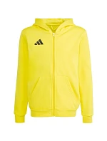 Dětská mikina Entrada 26 Full Zip Hoodie žlutá model 22058798 - ADIDAS