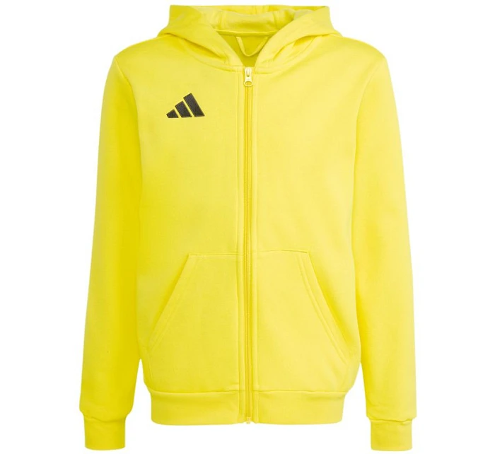 Dětská mikina Entrada 26 Full Zip Hoodie žlutá model 22058798 - ADIDAS