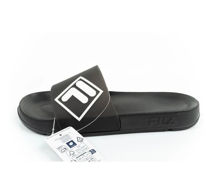 pánské sportovní žabky model 22072350 pohodlné módní černé - Fila