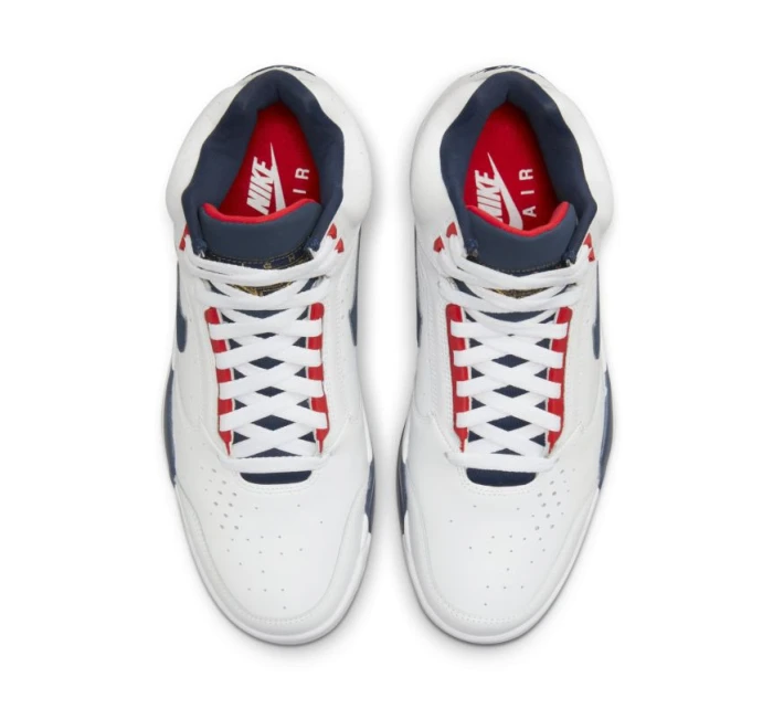 Nike Air Flight Lite Mid White 41 Nike Air Flight Lite Mid White 41