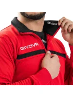 Givova Tuta tepláková souprava Givova One M TT012 1210 červená/černá