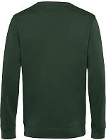 B&C Inspire Crew Neck_° Pánská mikina 01.U31B forest green