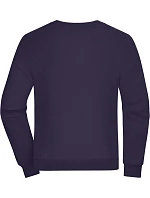Daiber 8042 Těžká oversize unisex mikina 02.8042 deep purple Daiber 8042 Těžká oversize unisex mikina 02.8042 deep purple