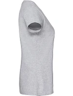 LadyFit Iconic 195 T Dámské tričko z těžké bavlny model 22431534 heather grey - Fruit of the Loom LadyFit Iconic 195 T Dámské tričko z těžké bavlny model 22431534 heather grey - Fruit of the Loom