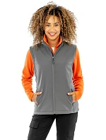 Result R 902F Dámská 2-vrstvá softshell vesta "Printable" 30.902F black Result R 902F Dámská 2-vrstvá softshell vesta "Printable" 30.902F black