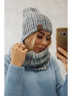 Dámská fleecová souprava Wiwiana K273 tmavě šedá