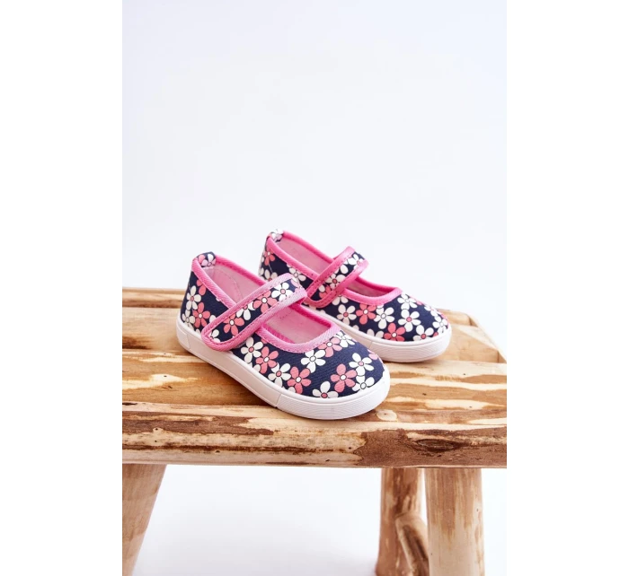 Dětské balerínky v model 21610897 - Boto Dětské balerínky v model 21610897 - Boto