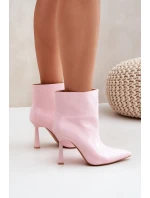 Lakované Boty Na Růžové model 21681506 - Boto Lakované Boty Na Růžové model 21681506 - Boto