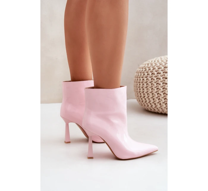 Lakované Boty Na Růžové model 21681506 - Boto Lakované Boty Na Růžové model 21681506 - Boto