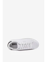 Pánské tenisky Big Star TT174331 Bílé Pánské tenisky Big Star TT174331 Bílé
