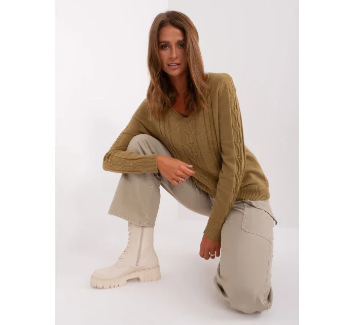 Přepínač AT SW 2329.98P olivový