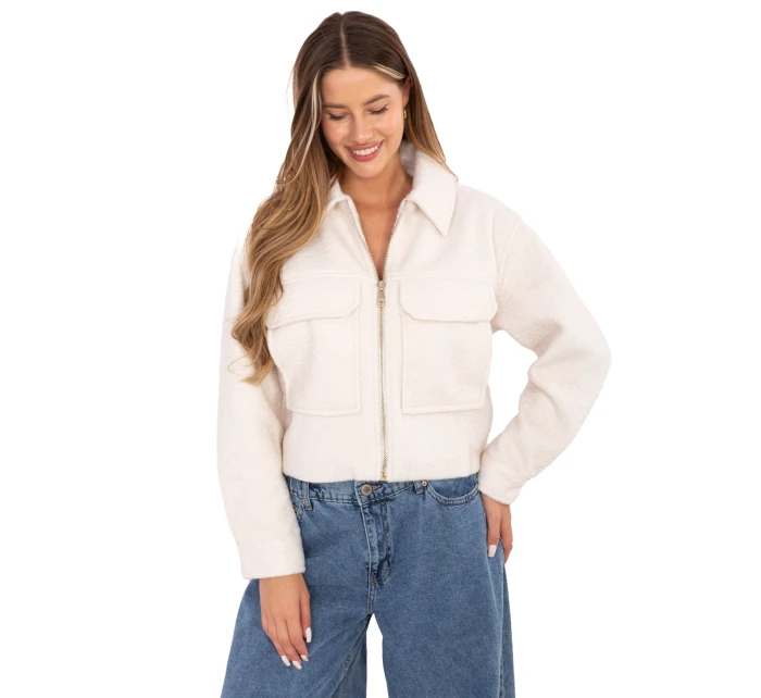 Bunda D46015XB43434A1 ecru