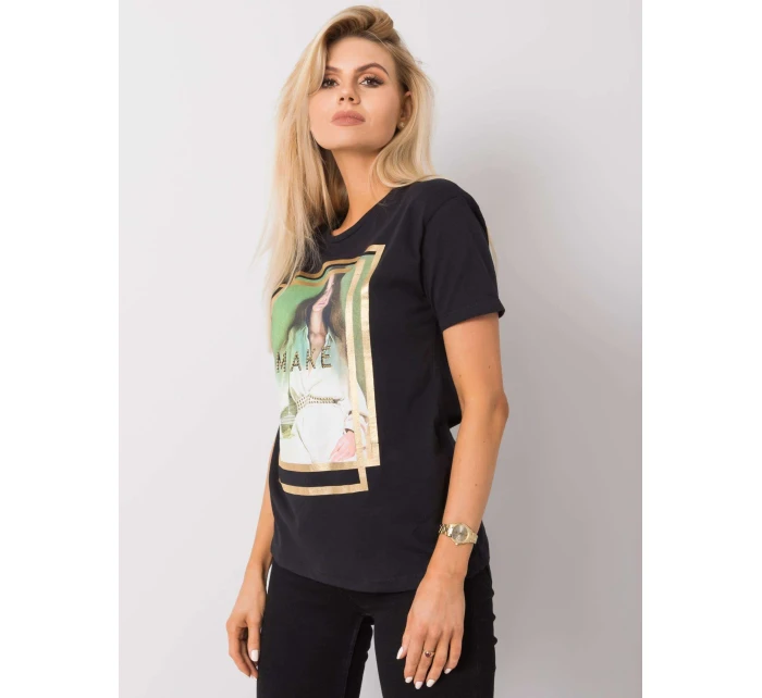 Tričko HB TS 3025.18P černá