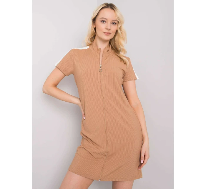 Sukienka HG SK model 20572059 camelowy - FPrice