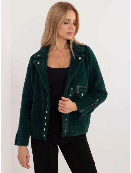 Bunda MBM KR model 22208283 tmavě zelená - FPrice