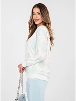 Bluza MI BL model 22007133 mietowy - FPrice Bluza MI BL model 22007133 mietowy - FPrice