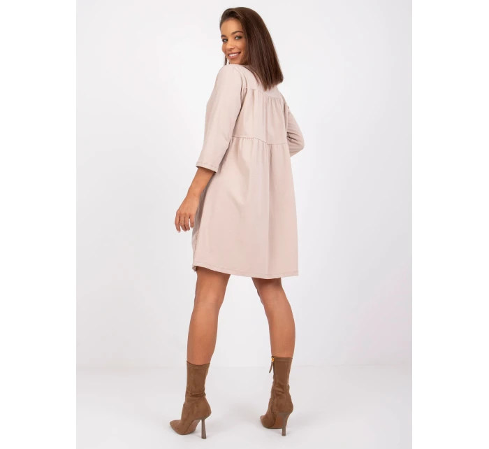 Šaty RV SK 6274.36P béžová