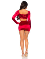Sexy Koucla Party Mini Dress with Sexy model 19614378 - Style fashion