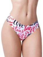 Dámské brazilky Meméme Love Message