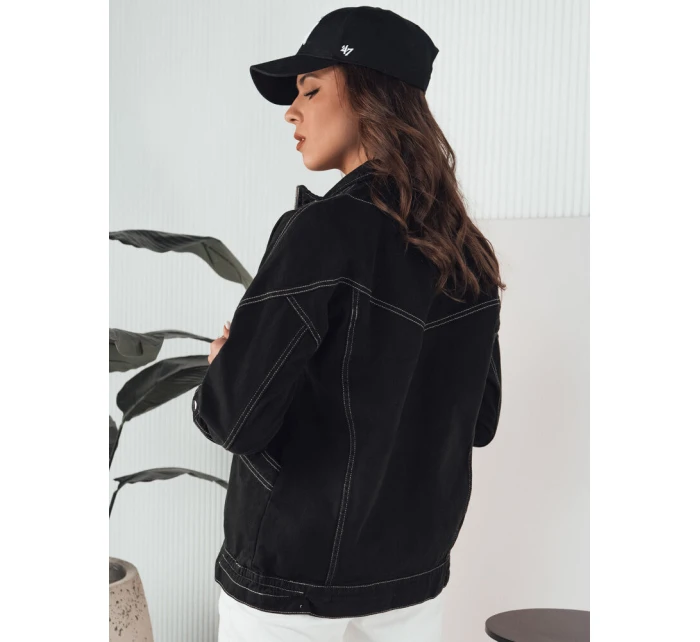 Dámská džínová bunda černá Dstreet model 21976662 - FashionStreet
