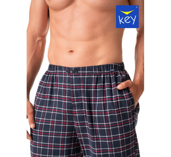 Pánské pyžamové kalhoty Key MHT 414 B23 S-2XL
