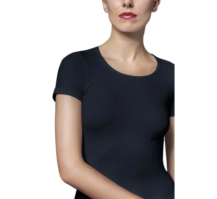 Dámské tričko 2k608 black - GATTA