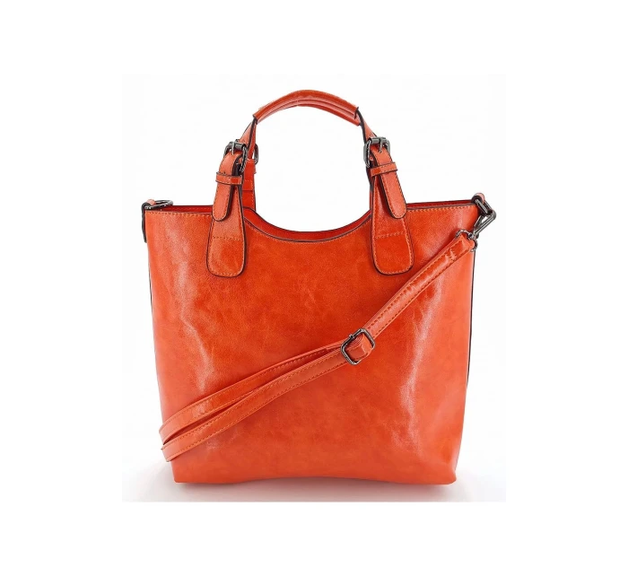 Originální dámská kabelka pomerančová ZL5C4 - Ines Delaure