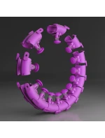 SET  S A  +  PLUS SIZE model 21810694 - HMS