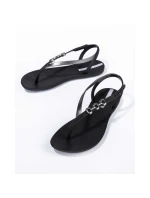 Sandal Rio  damskie modne wygodne czarne dámské model 21359802 - Ipanema