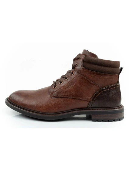 George buty męskie  modne brązowe model 21360972 - Wrangler