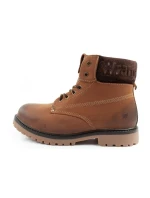 Wrangler Arch Fur pánské boty sable boots smart insulated natural leather