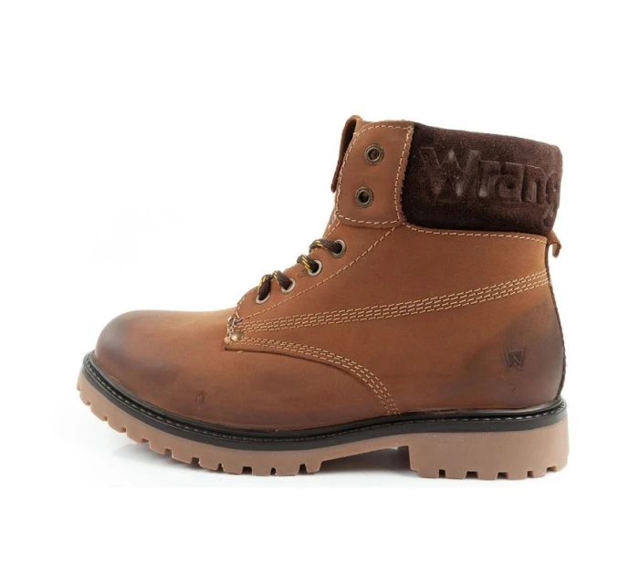 Wrangler Arch Fur pánské boty sable boots smart insulated natural leather