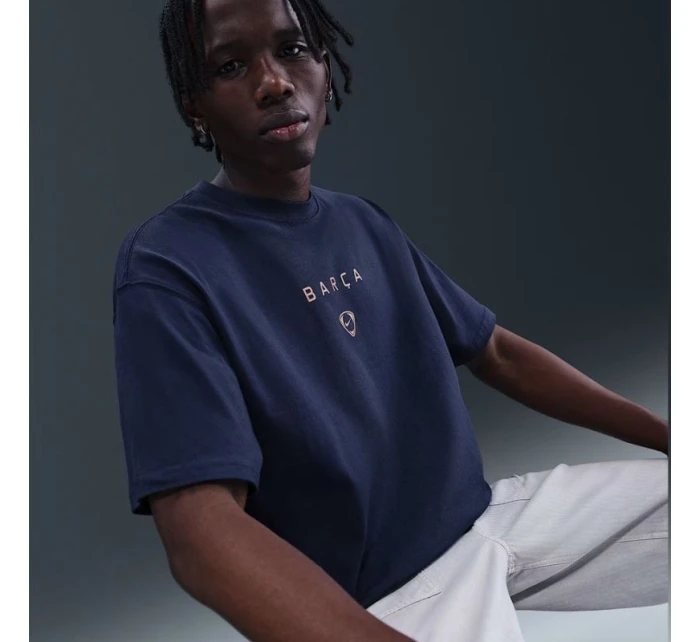 Fotbalové tričko Nike FC Barcelona Total 90 IB7294-410 Fotbalové tričko Nike FC Barcelona Total 90 IB7294-410