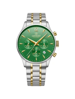 Pánské hodinky Giewont Chronograph Sapphire Green GW6310-B6