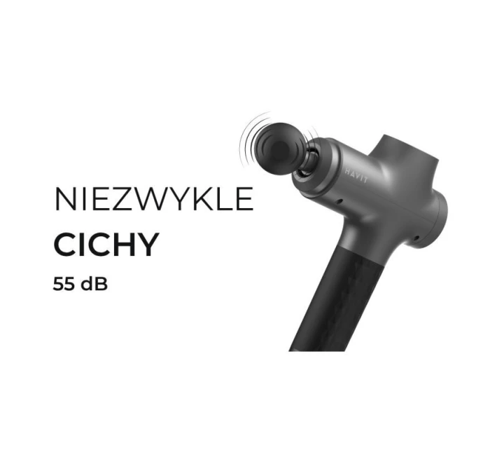 Pistolový masážní přístroj Havit MG1503