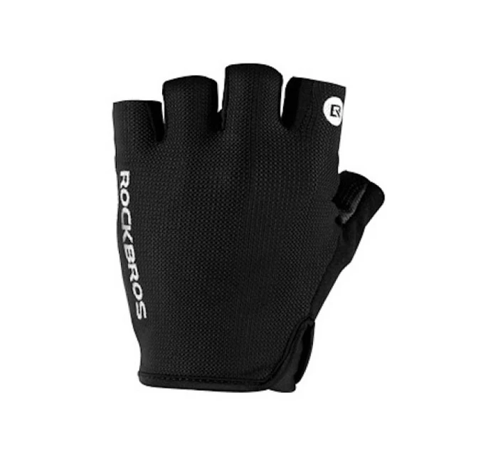 Cyklistické rukavice model 22083437 velikost L černé - Rockbros