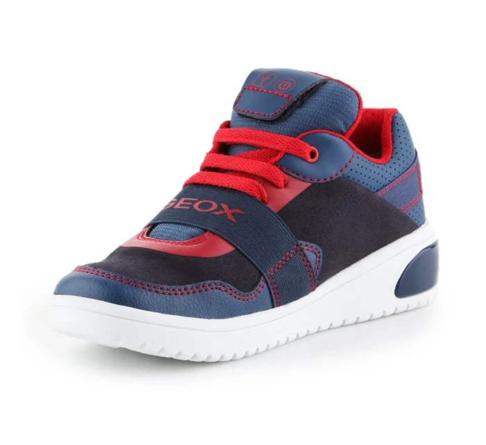 Geox J Xled B.B - SY.SU+TU J927QB-0AUFH-C0735 lifestylová obuv