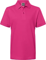 JN Dětské piqué polo 02.0 pink model 22436480 - Daiber