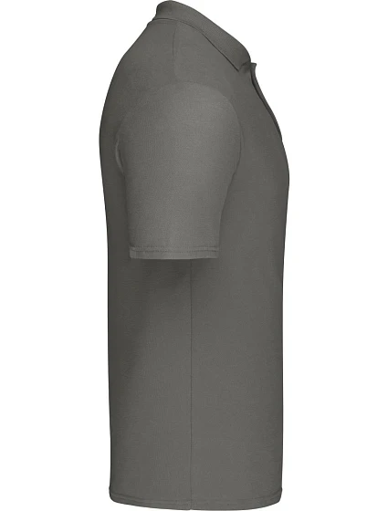 Original Polo Pánské piqué polo model 22449671 light graphite - Fruit of the Loom Original Polo Pánské piqué polo model 22449671 light graphite - Fruit of the Loom