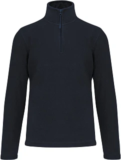 K 912 Mikrofleecová mikina s 1/4 zipem  navy model 22439339 - Kariban