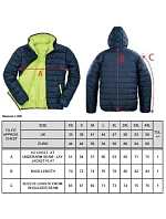 Result R 233M Prošívaná bunda 30.233M navy/lime Result R 233M Prošívaná bunda 30.233M navy/lime