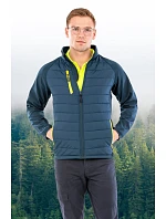 Result R 237X Hybridní bunda "Compass" 30.237X black/lime
